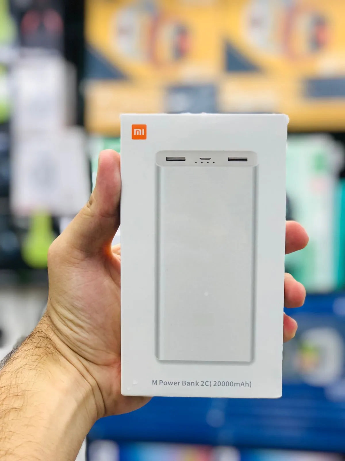 Xiaomi Redmi 20000mAh Portable Power Bank – Fast Charging Battery Pack for All Devices