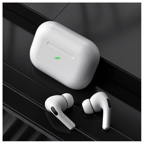 Pro White TWS Airpods Sound & High Quality Touch Sensors True Stereo Headphones