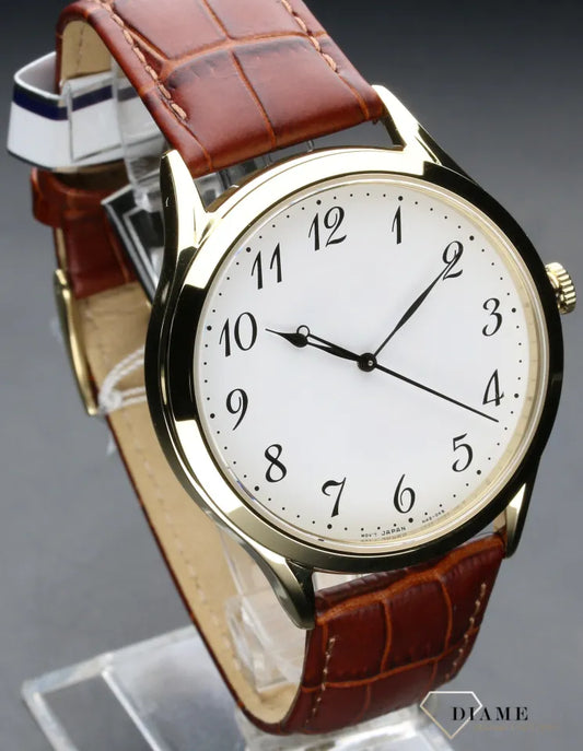 Brown leather Luxury Watch For Unisex Rs. 19