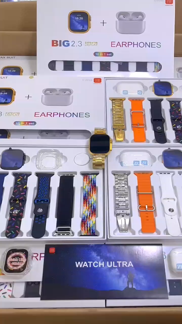 DT900 Ultra, Y80 Ultra, Y60 Ultra, T500 Ultra, T800 Ultra , T900 Ultra , Ultra 10in1 , 7in 1 Ultra , T10 Ultra ,Y20 Ultra, H20 Ultra 7 Strap With Airpods,i20 Ultra max suit With Airpod , Available All smart watch in low Rate , High Quality All smart watch