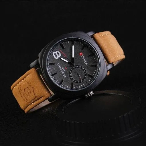 100% Imported Branded Watch for Men and Boys New Design 2023 - 8 Number Classic Watches for Mens