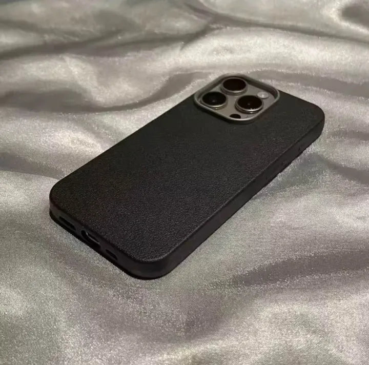 iPhone Luxury Leather Case For iPhone 17 16 15 14 13 12 11 Pro Max, Xs Max, Xs X Back Cover With Camera Lens Protection.