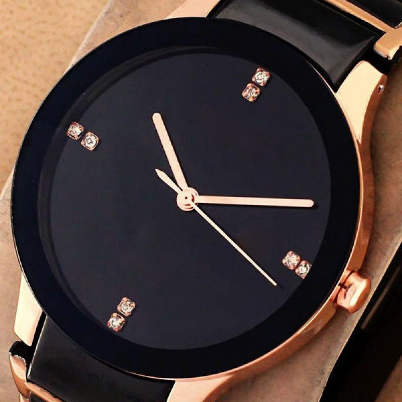 High Quality Men's Watches Stainless Steel Waterproof Watch for Man women