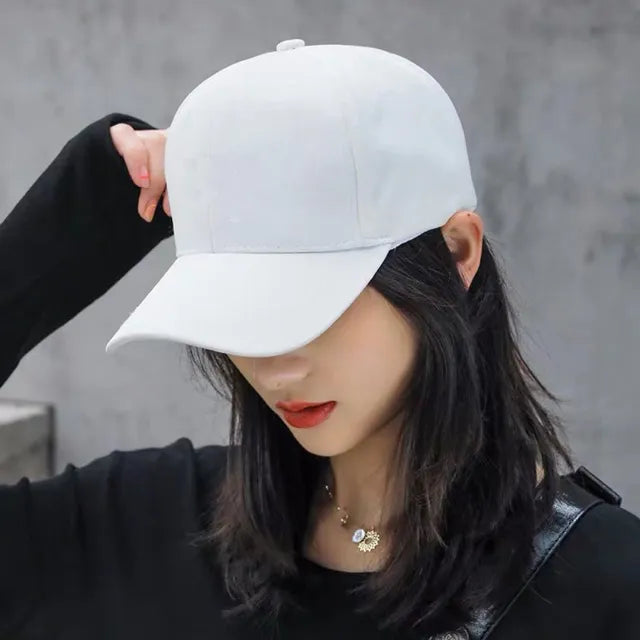 Unisex Casual Hat Men Caps with Adjustable Strap and Buckle Sunlight Protection Sun Hats for Summer P Caps with Curved Visor on Front Visor P Cap for Boys, Sports Cap