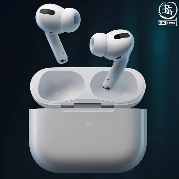 Airpods Air Pro 3rd Gen TWS (True Wireless Stereo) Bluetooth Handsfree Earbuds Dual Earphones Headset Airbuds (Connect With All Bluetooth Devices).