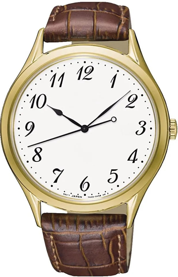 Brown leather Luxury Watch For Unisex Rs. 19